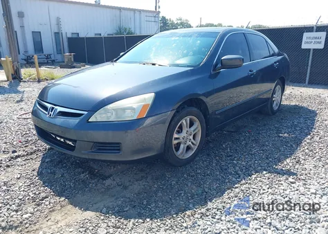 2006 Honda Accord 2.4 Ex из США, поврежденный, VIN 1HGCM56796A013093